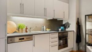 Hauteur plan de travail cuisine