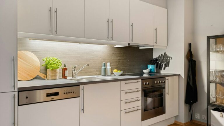 Hauteur plan de travail cuisine