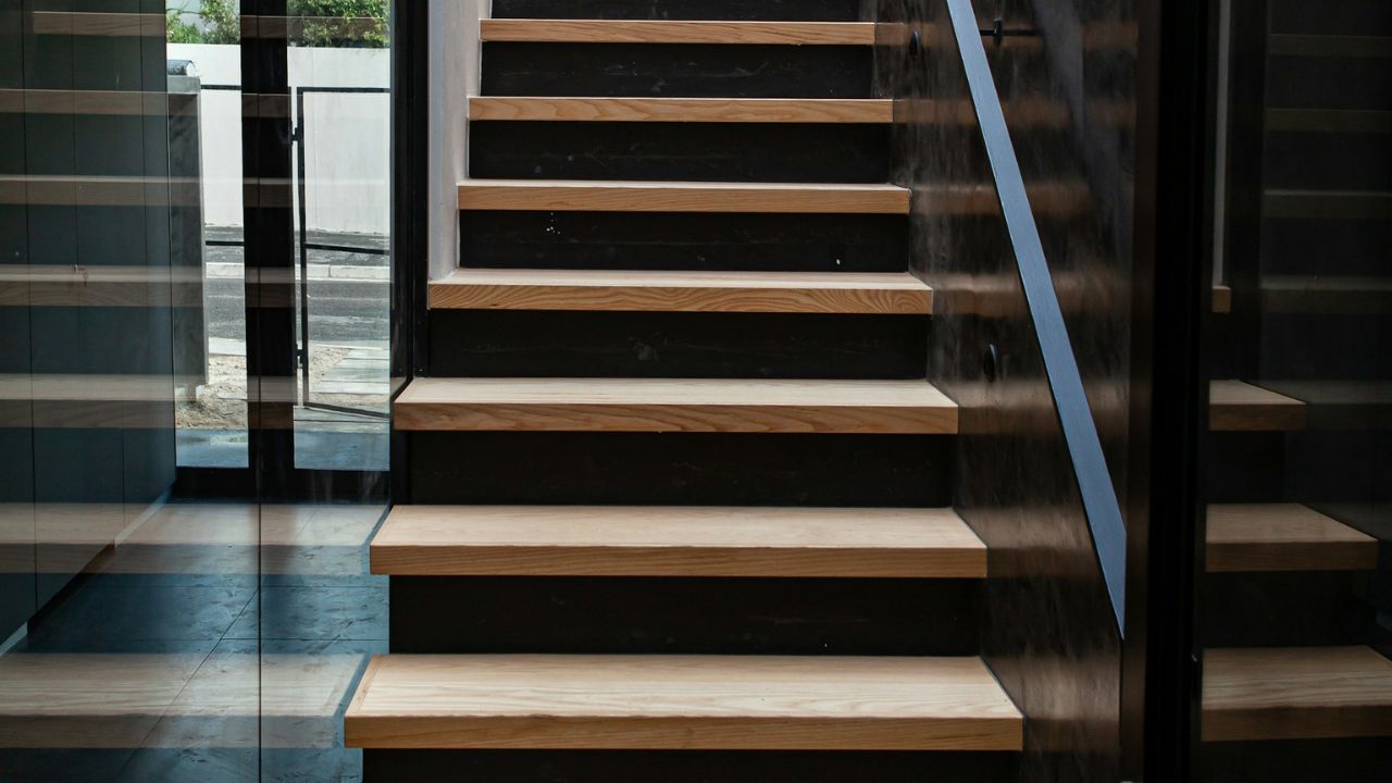 Rénovation escalier bois