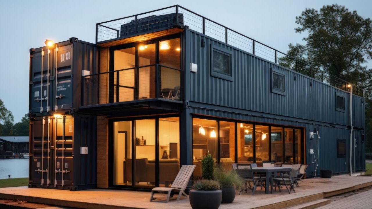 Prix maison container