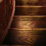 Escalier en bois qui grince