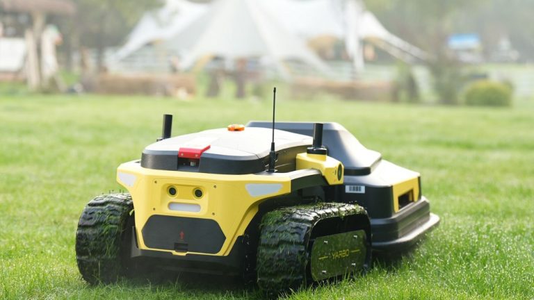 Robot tondeuse pour 500 m²