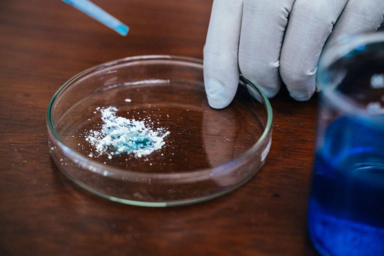 Sulfate de cuivre pour piscine